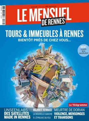 Le Mensuel de Rennes - Octobre 2021