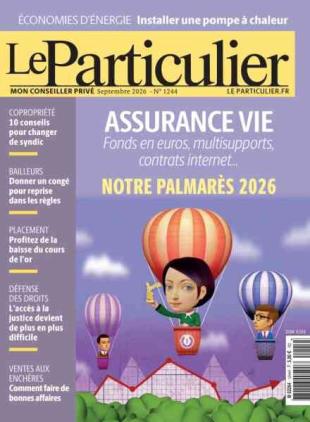 Le Particulier - Septembre 2026