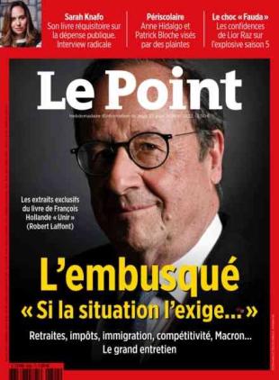 Le Point - 27 Aout 2026