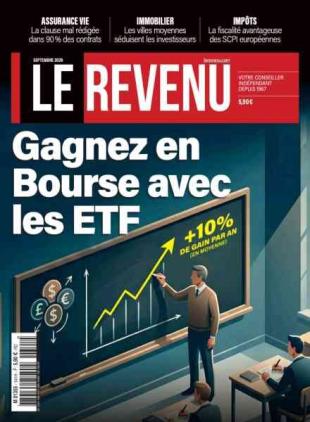 Le Revenu Magazine - Septembre 2026