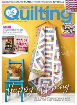 Love Patchwork & Quilting - Issue 167 2026