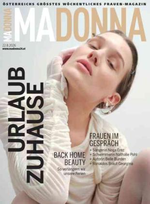 Madonna - 22 August 2026