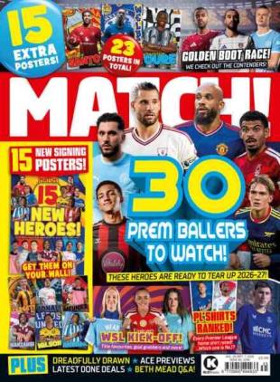 Match! - 25 August 2026