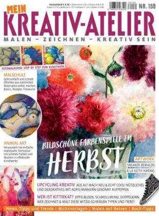 Mein Kreativ-Atelier - August 2026