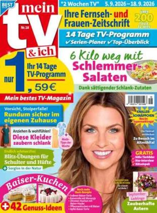 mein TV und ich - 27 August 2026
