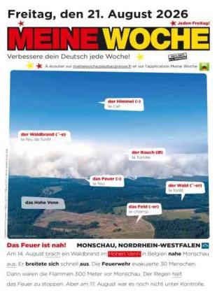 Meine Woche - 20 August 2026