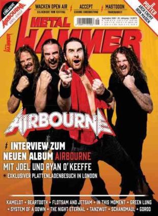 Metal Hammer Germany - September 2026