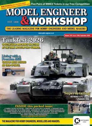 Model Engineer & Workshop - September 2026