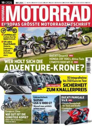 Motorrad - 27 Agosto 2026