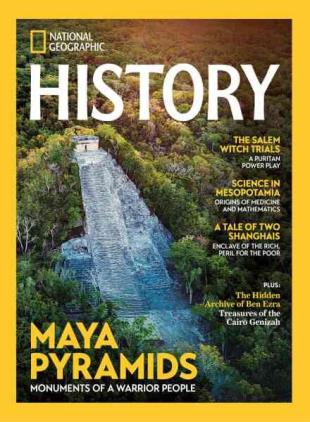 National Geographic History - September-October 2026