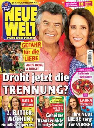 Neue Welt - 19 August 2026