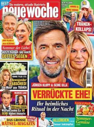 Neue Woche - 20 August 2026