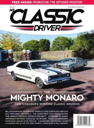 NZ Classic Driver - September-October 2026