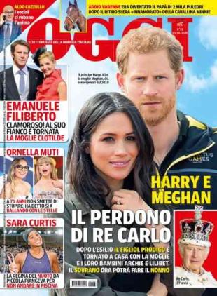 Oggi - 3 Settembre 2026