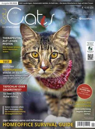 Our Cats - September 2026