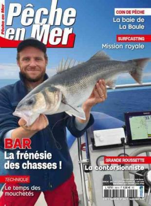 Peche en Mer - Septembre 2026
