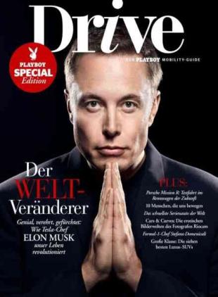 Playboy Germany Spezial - Drive Elon Musk - Juni 2022
