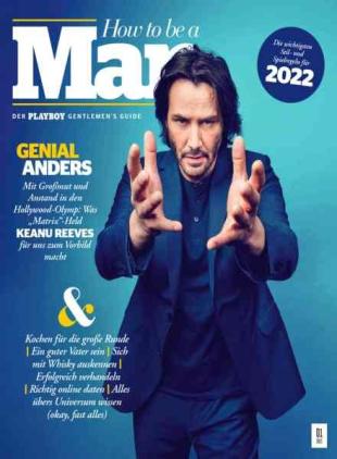 Playboy Germany Spezial - How to be a Man Keanu Reeves - November 2021