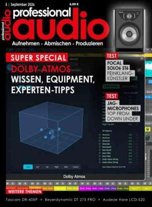 Professional Audio - September 2026