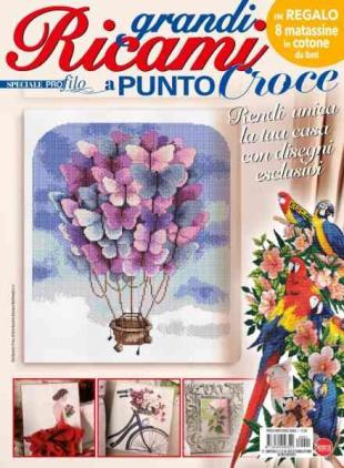Profilo Punto Croce Casa - Settembre-Ottobre 2026