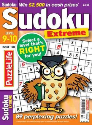 PuzzleLife Sudoku Extreme - August 2026