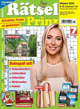Ratsel-Prinz - 25 August 2026