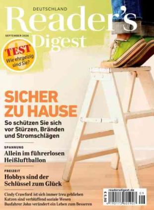 Reader's Digest Germany - September 2026