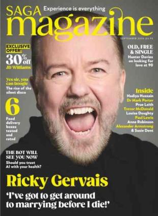 Saga Magazine - September 2026