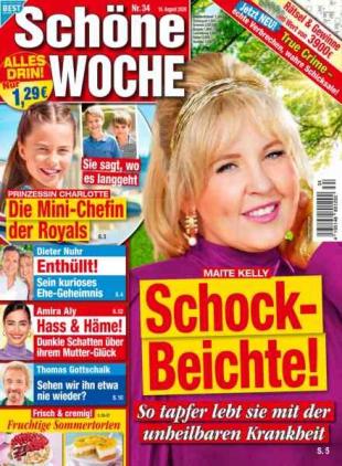 Schone Woche - 19 August 2026