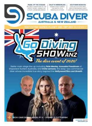 Scuba Diver Australia & New Zealand - August 2026