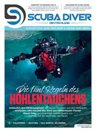 Scuba Diver Germany - August 2026