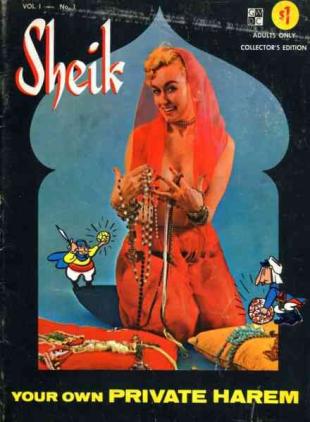 Sheik - Vol 1 N 1 1959