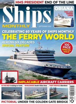 Ships Monthly - September 2026