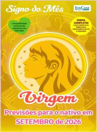 Signo do Mes - Agosto 2026