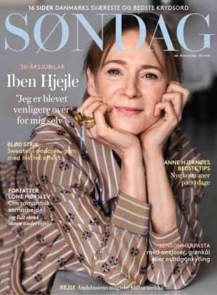 Sondag - 24 August 2026