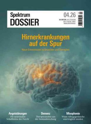 Spektrum Dossier - Ausgabe 4 2026