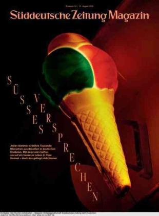 Suddeutsche Zeitung Magazin - 21 August 2026