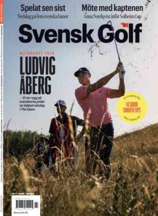 Svensk Golf - Augusti 2026