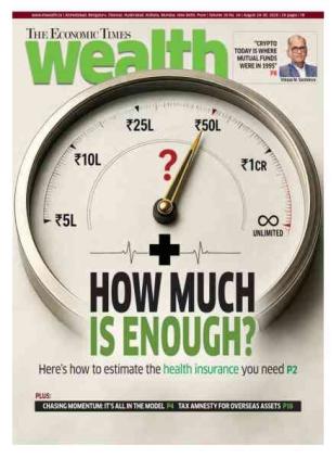 The Economic Times Wealth - August 24 2026