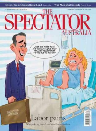 The Spectator Australia - 22 August 2026