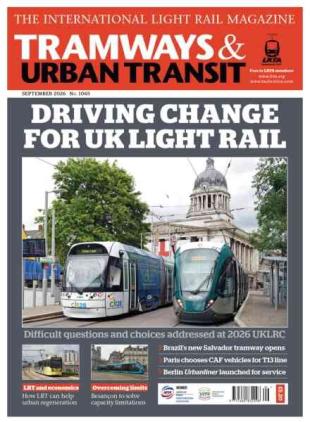 Tramways & Urban Transit - September 2026