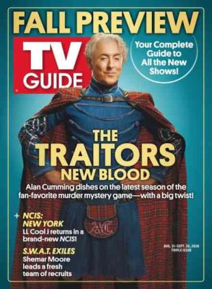 TV Guide - August 31 2026