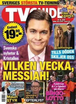 TV-guiden - 27 Augusti 2026
