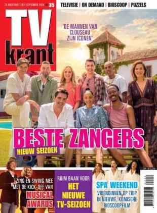 TV Krant - 25 Augustus 2026