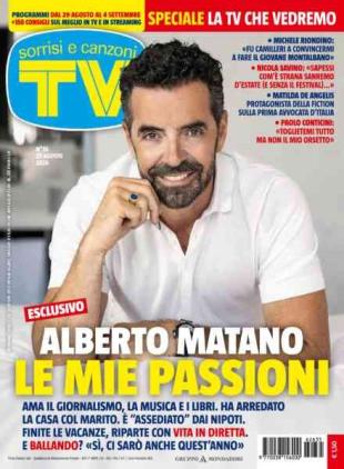 TV Sorrisi e Canzoni - 25 Agosto 2026