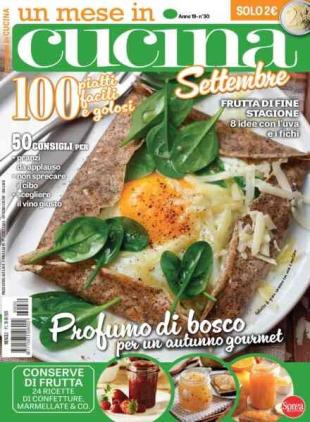 Un Mese in Cucina - 28 Agosto 2026