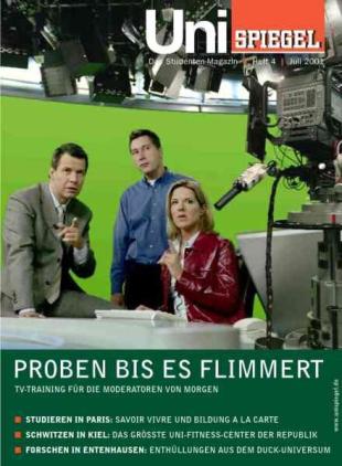 UniSpiegel - Nr 4 2001