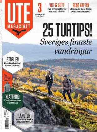 Utemagasinet - Augusti 2026