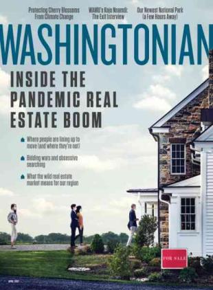 Washingtonian - April 2021