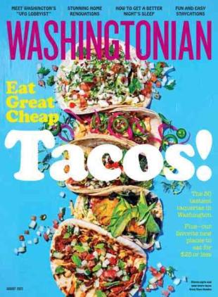Washingtonian - August 2022